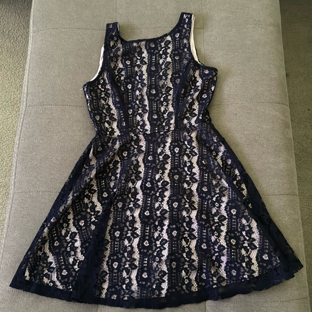 Speechless Girls Black/pink dress size L